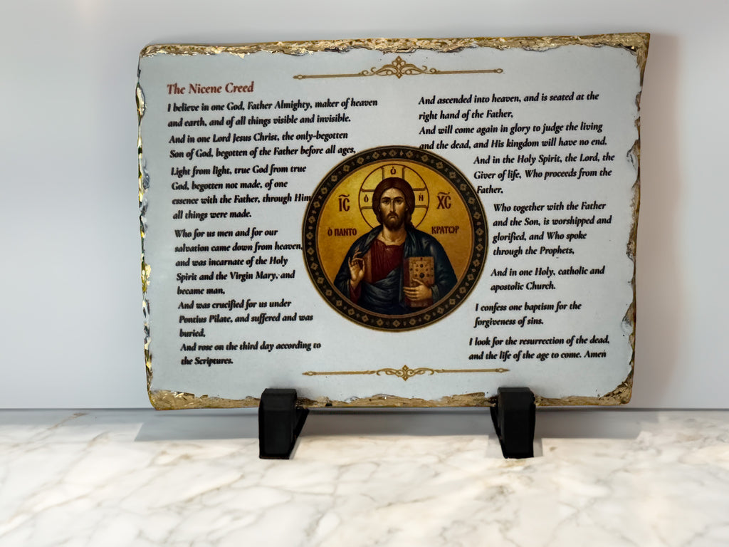 Nicene Creed - Gold Leaf Edition