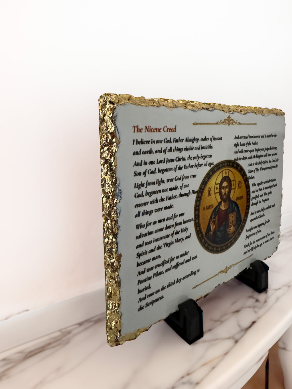 Nicene Creed - Gold Leaf Edition