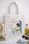 ~ Tote - Discover the Beauty -  Market Tote