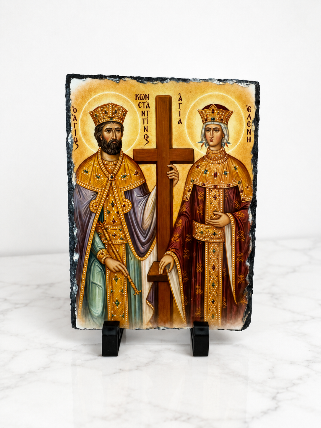 Saint Konstantinos and Saint Eleni - Plain Edition
