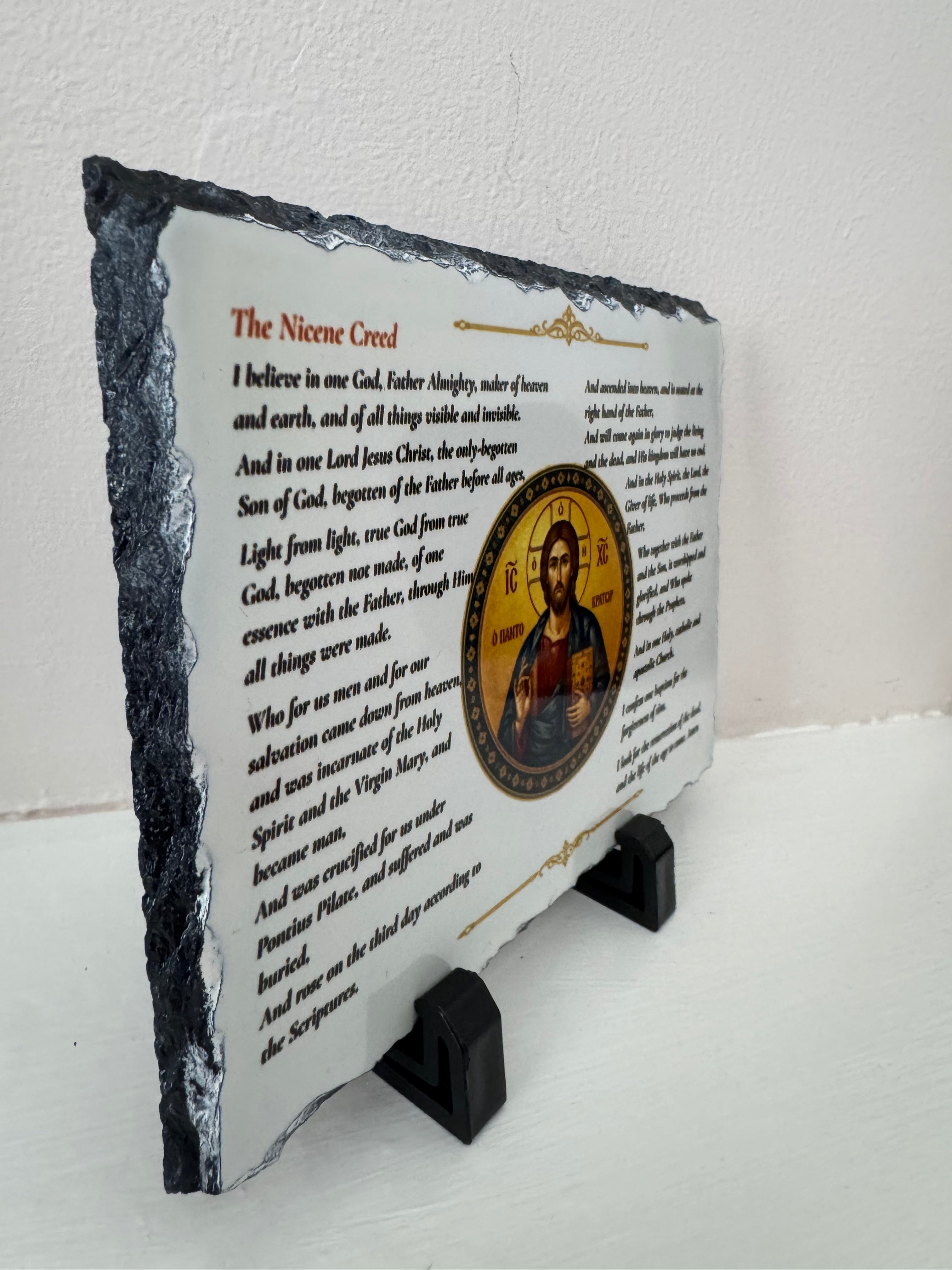 Nicene Creed - Plain Edition