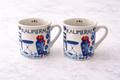 Kalimera Ceramic Greek Coffee Cup (Espresso) - Set of Two