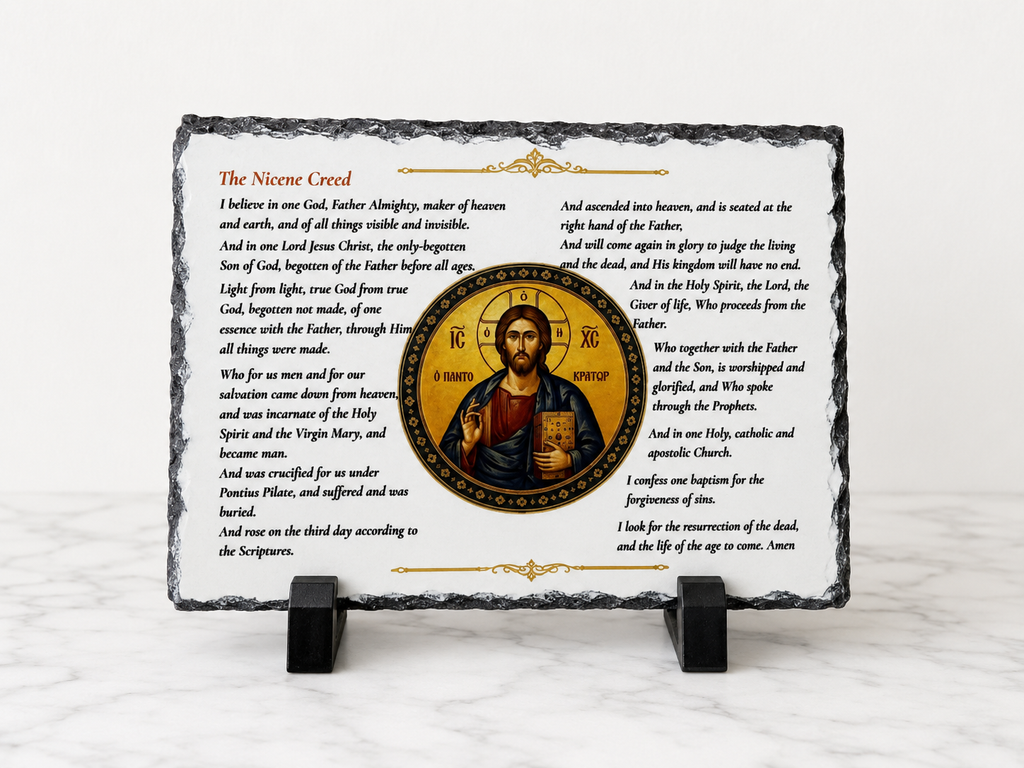 Nicene Creed - Plain Edition