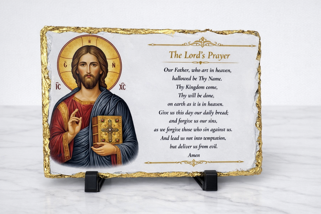 Lord's Prayer - Gold Leaf Edition