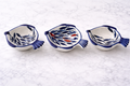 Mediterranean Meze Fish Bowls – Set of Three