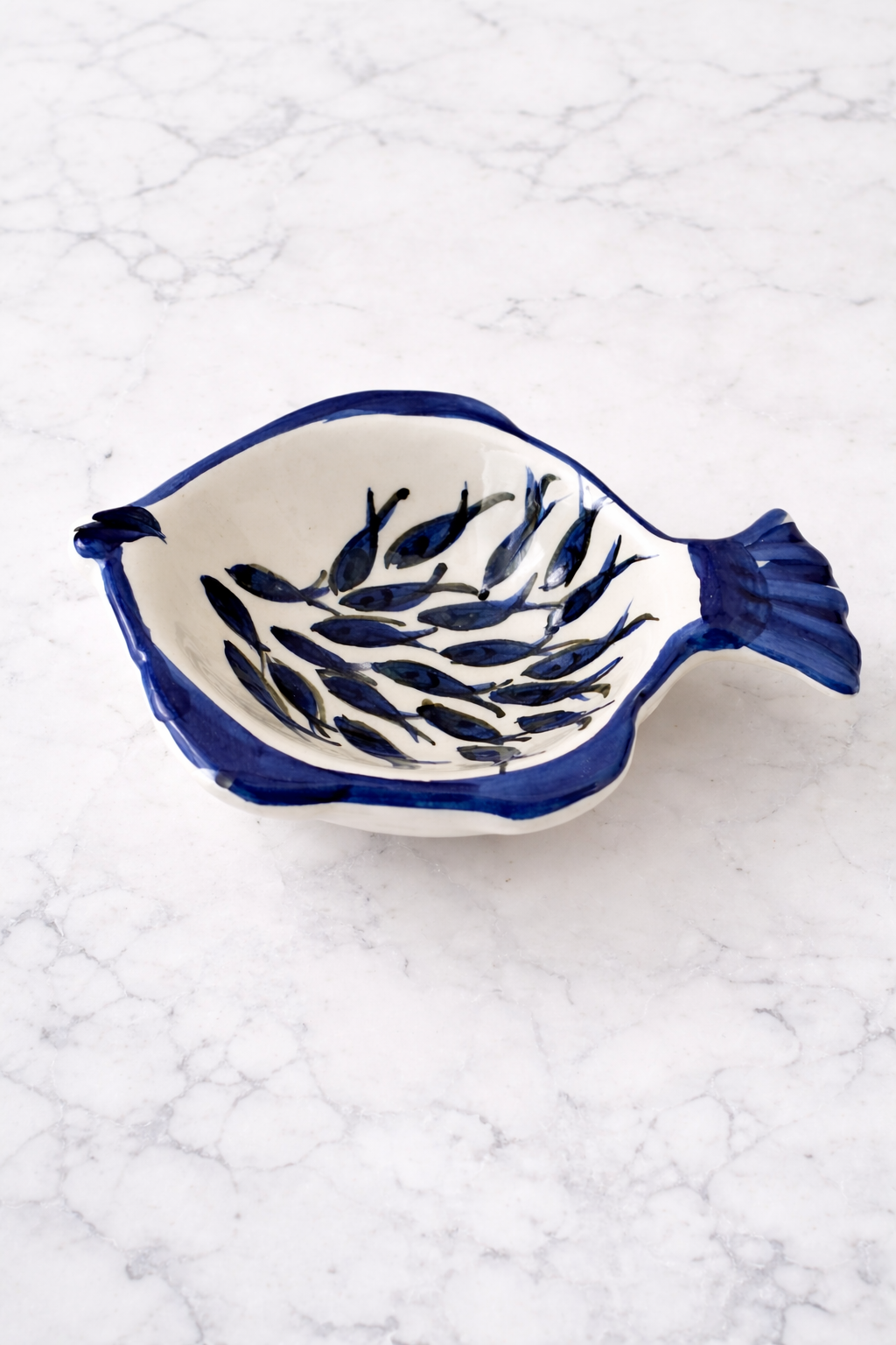 Mediterranean Meze Fish Bowls – Set of Three