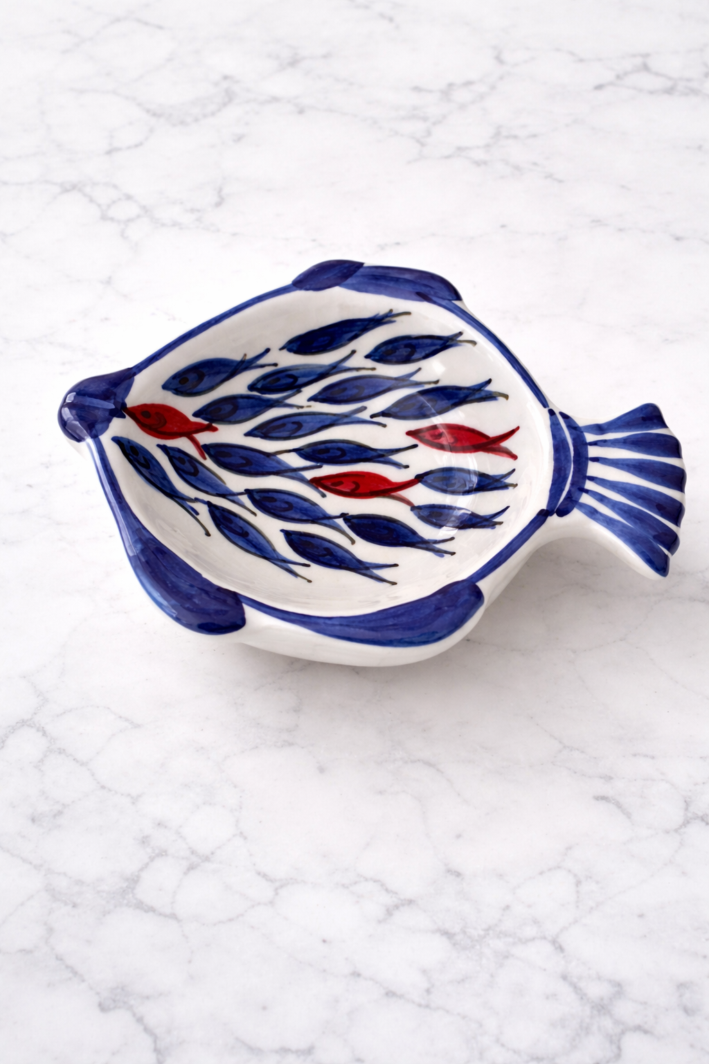 Mediterranean Meze Fish Bowls – Set of Three