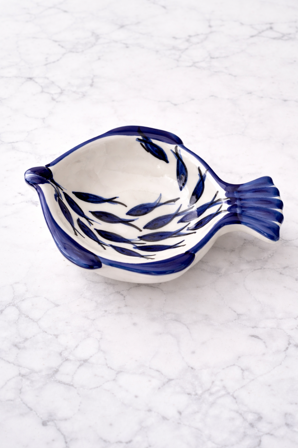 Mediterranean Meze Fish Bowls – Set of Three