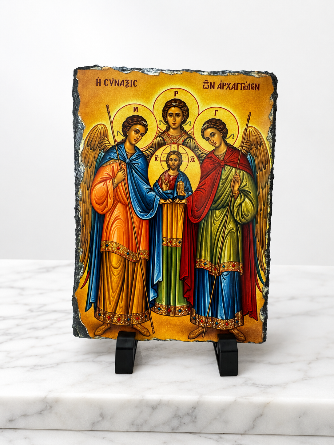 Holy Synaxis (Assembly) of the Archangels - Plain Edition (Copy)