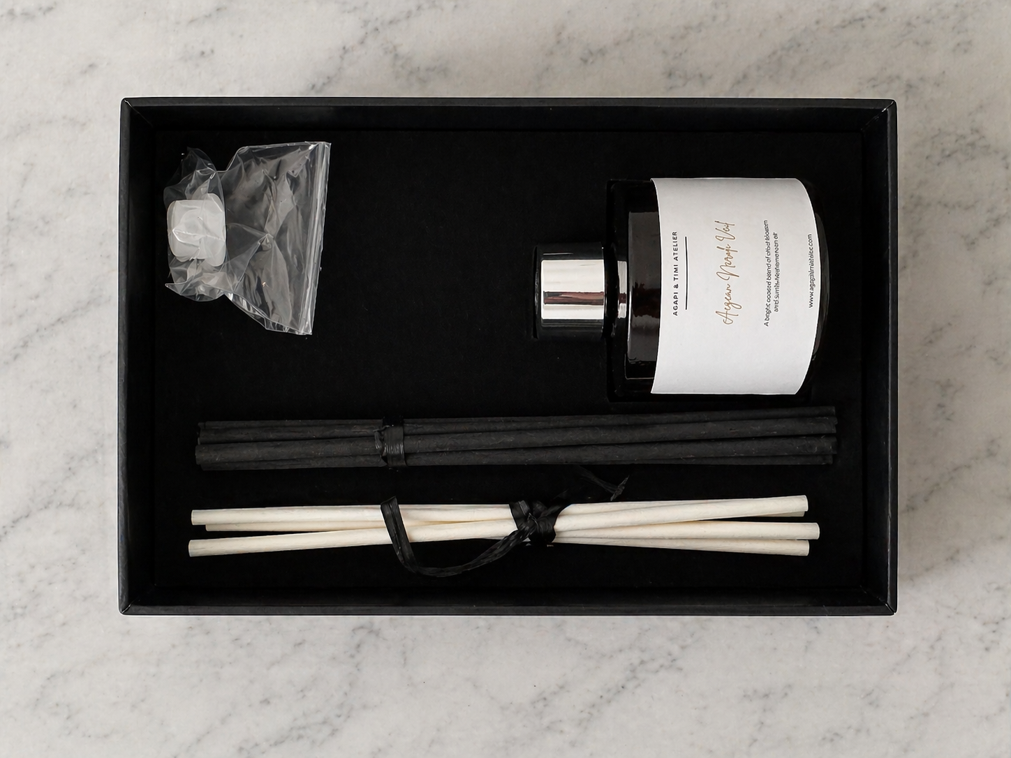 ~ Aegean Neroli Veil - Reed Diffuser (100ml)
